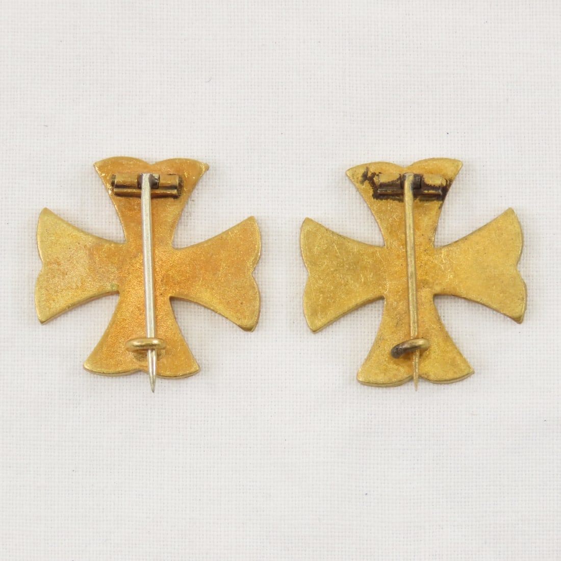 7 SpanAm War Era Medical & Dental Corps Insignia - 8
