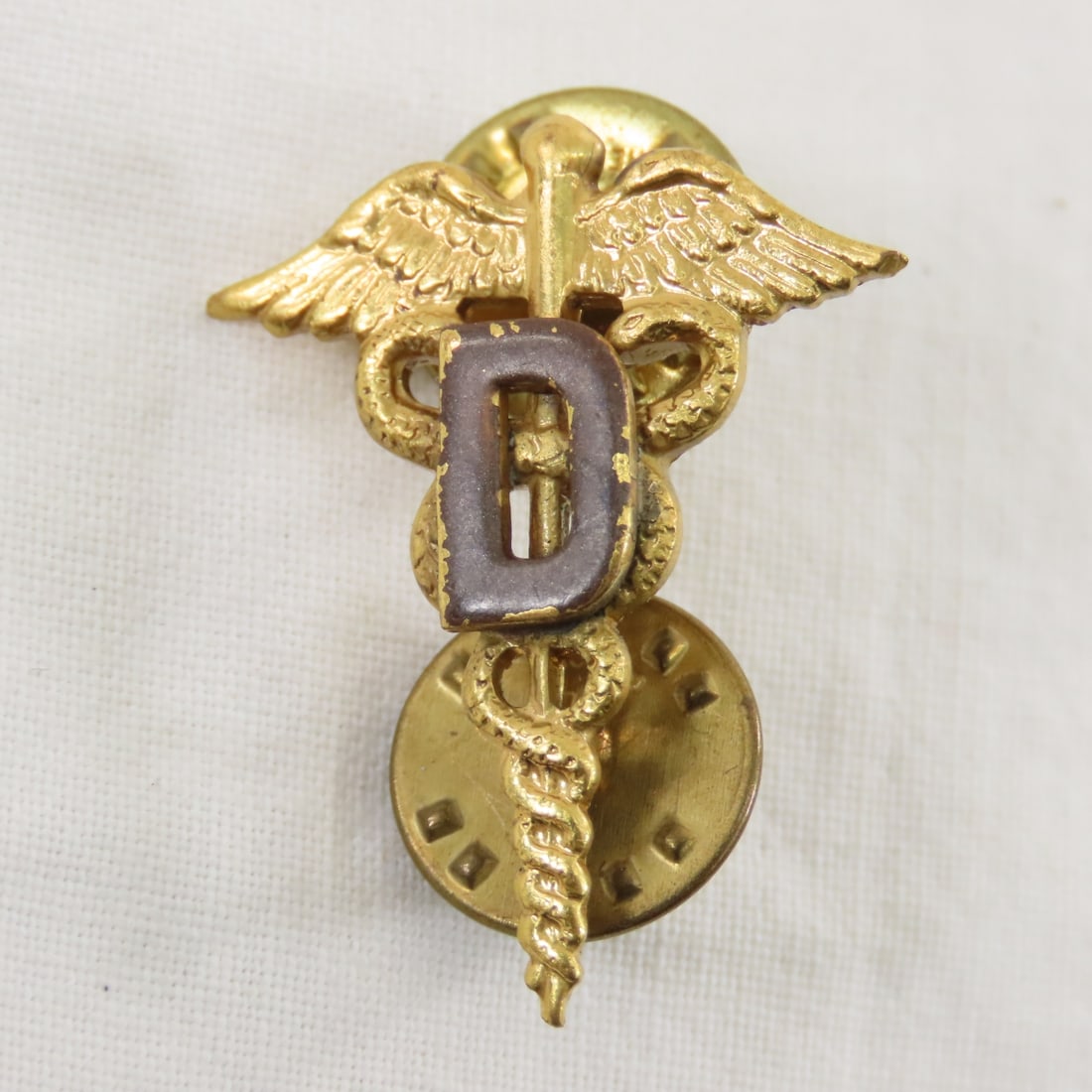 7 SpanAm War Era Medical & Dental Corps Insignia - 9