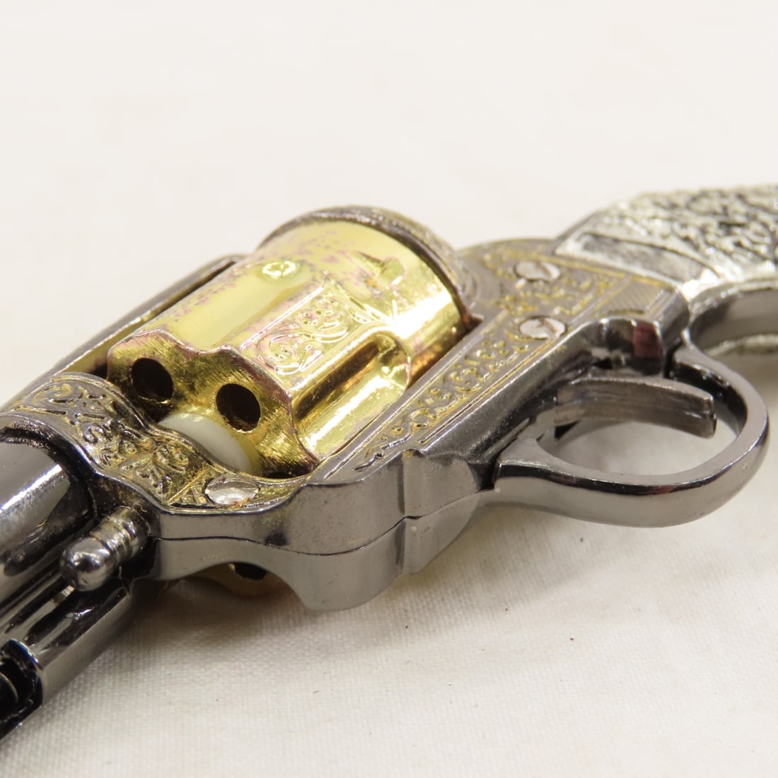 Metal 7 inch Replica .45 M1873 Colt Revolver - 5