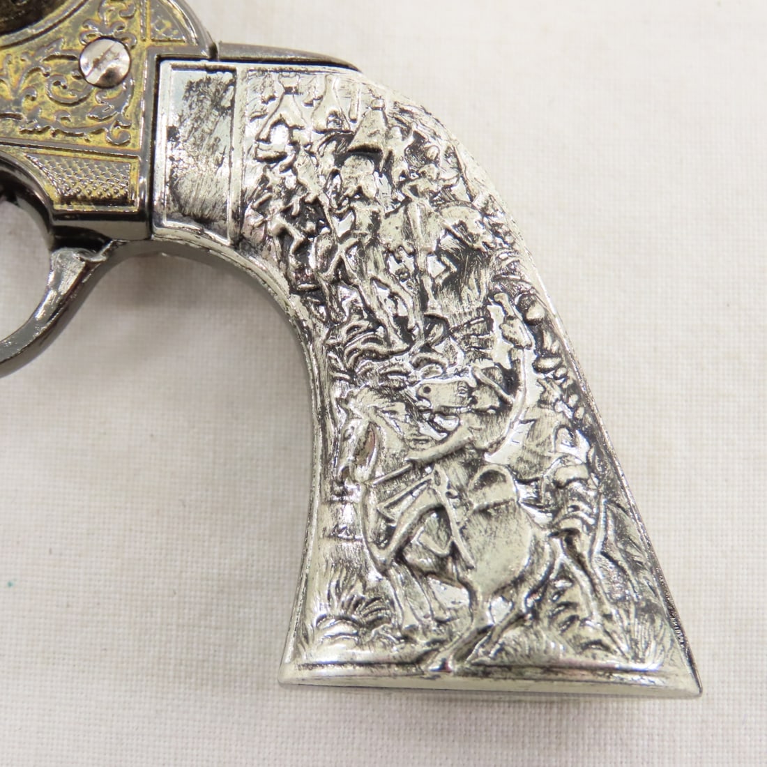 Metal 7 inch Replica .45 M1873 Colt Revolver - 7