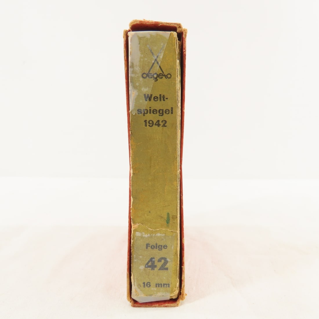 WWII Degeto Weltspeigel 1942 Film Folge 42 16mm - 11