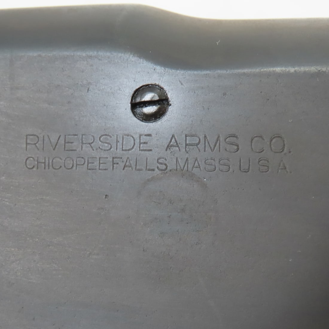 Riverside Arms 12 GA Browning Patent Shotgun - 10