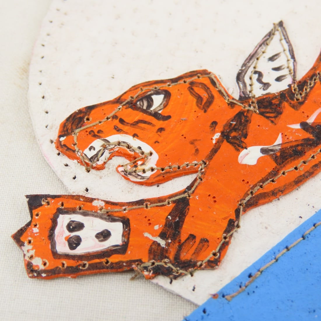 1977 Cappy Boyington Signed Flying Tigers Patch - 3