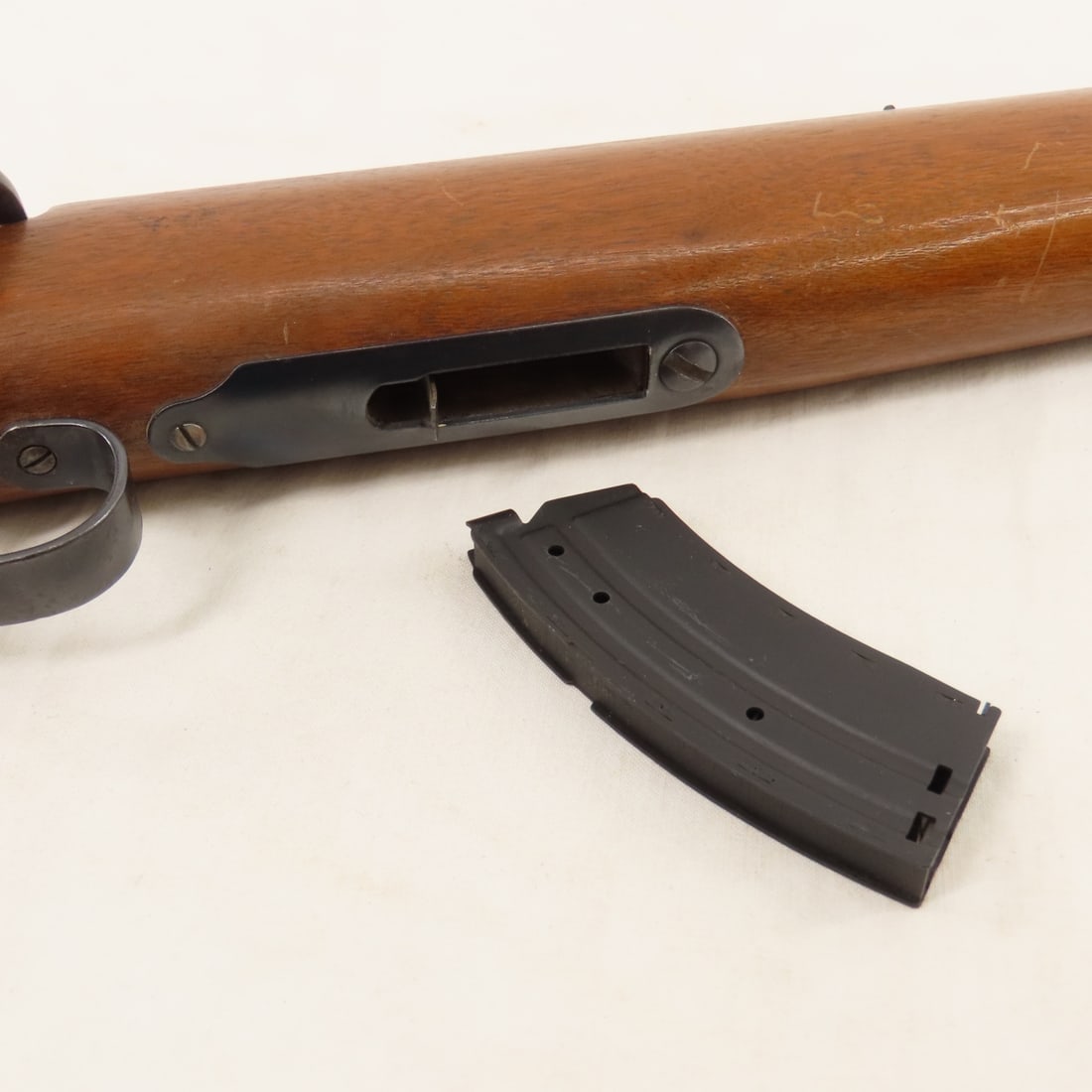 Remington Scoremaster 511 .22 S,L,LR Rifle - 8