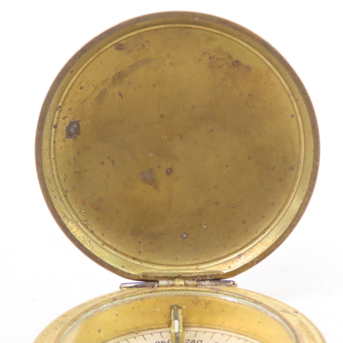 US Military Waltham Compass with Chain & Fob - 4