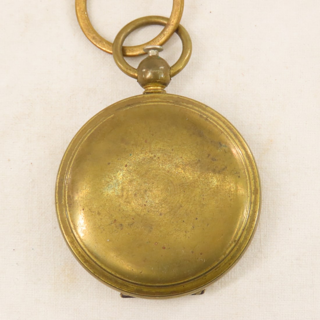 US Military Waltham Compass with Chain & Fob - 6