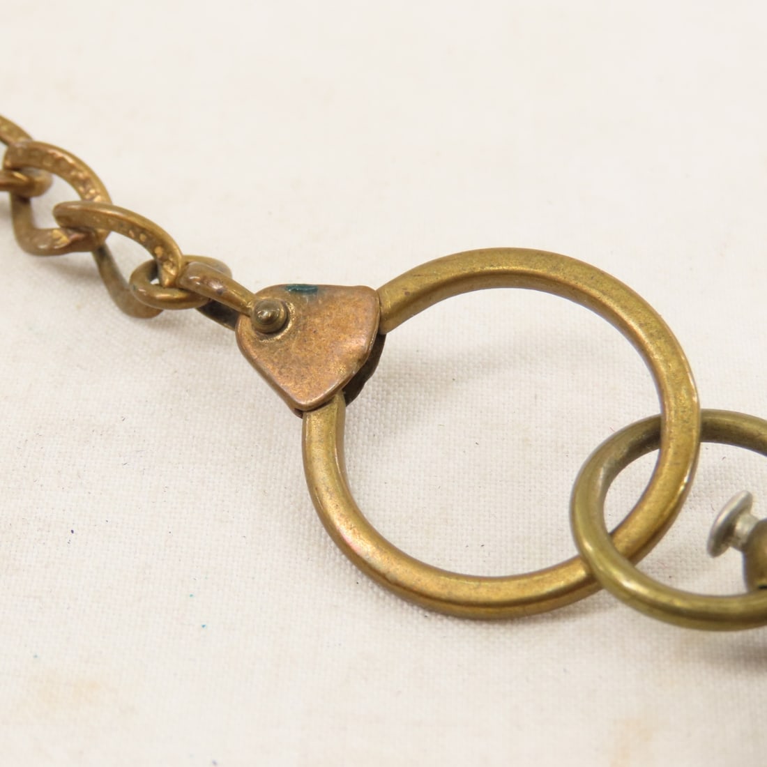 US Military Waltham Compass with Chain & Fob - 7