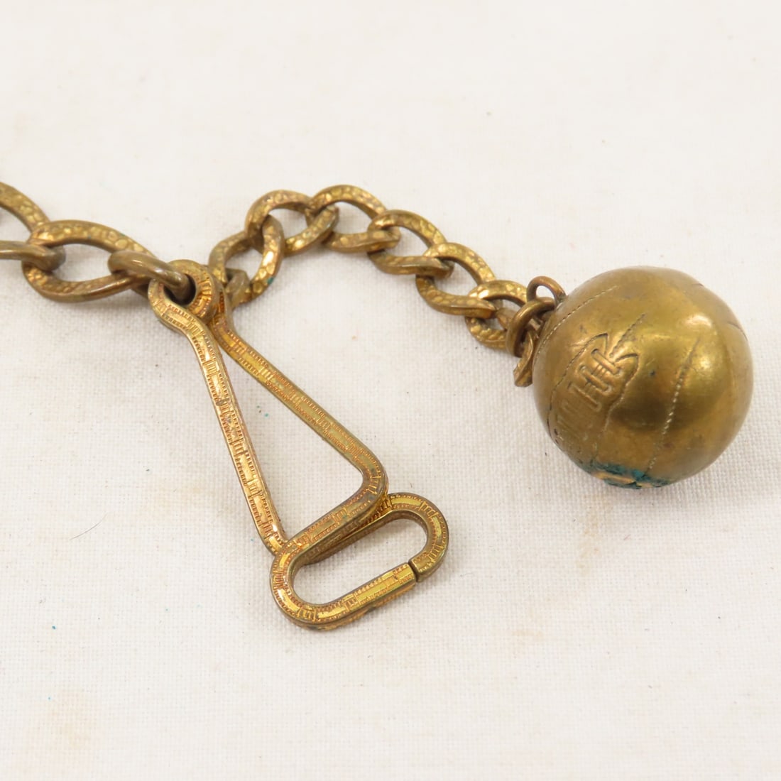 US Military Waltham Compass with Chain & Fob - 8
