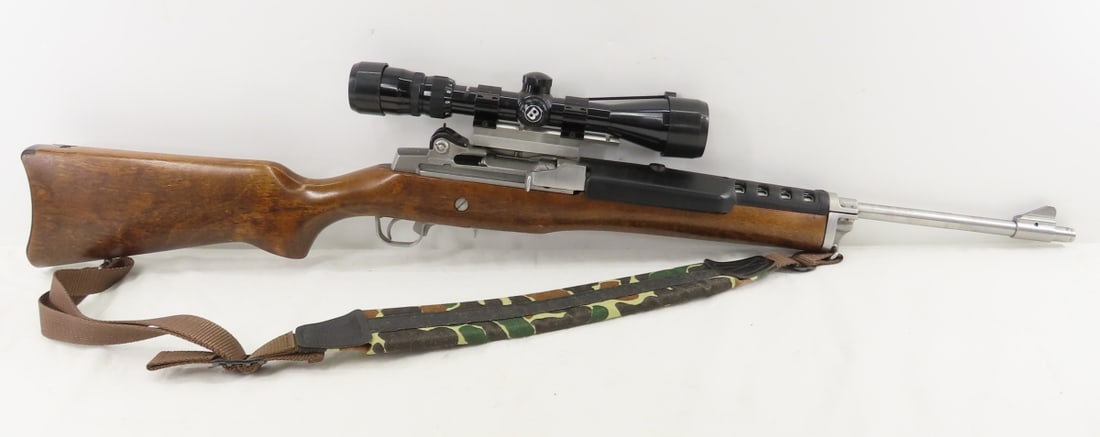 Ruger Mini 14 Ranch Rifle .223 (1 of 18)