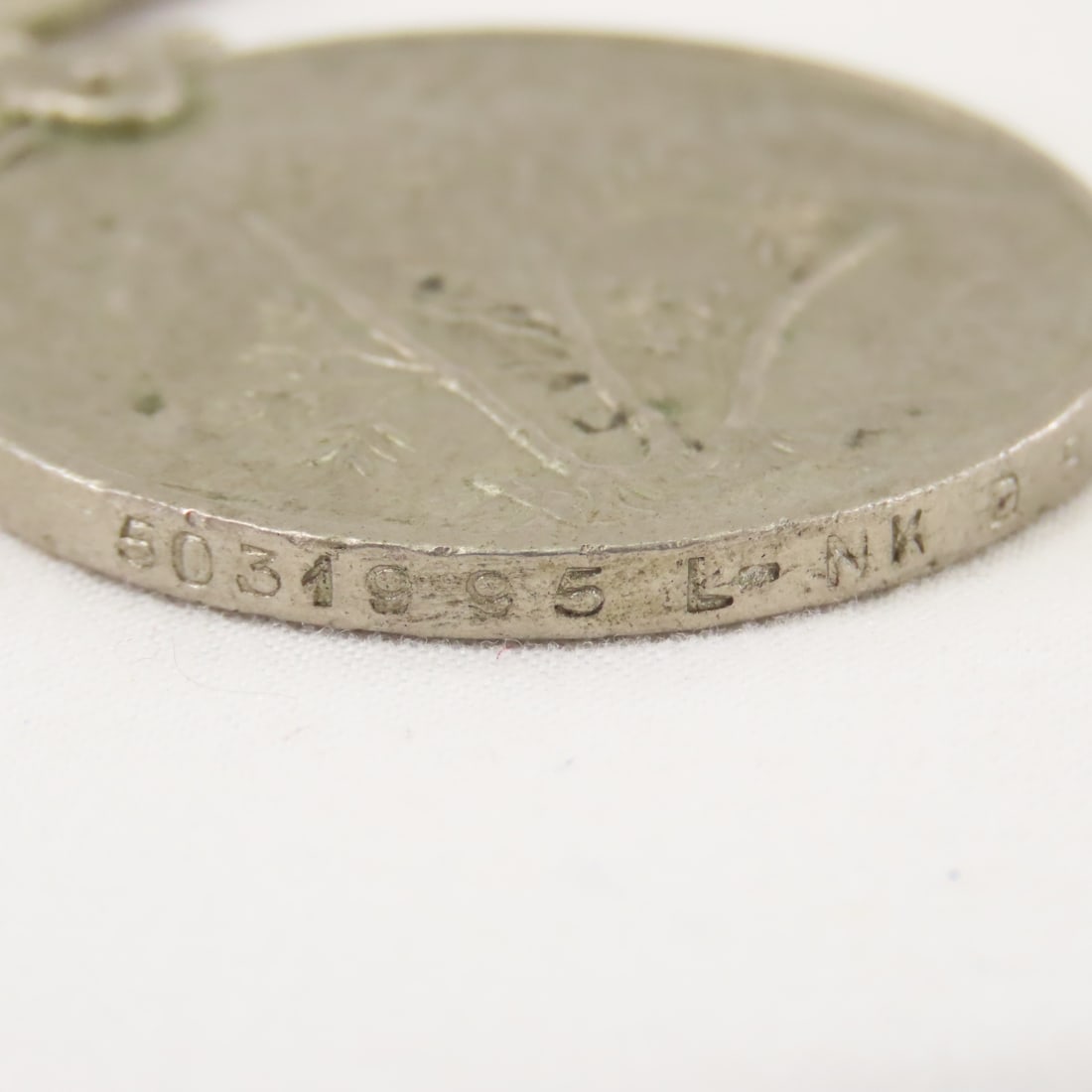 1960 India Sainya Seva Medal - 5