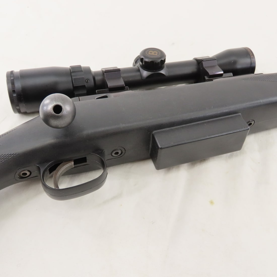 Savage Model 210 12 GA Shotgun with Scope - 11