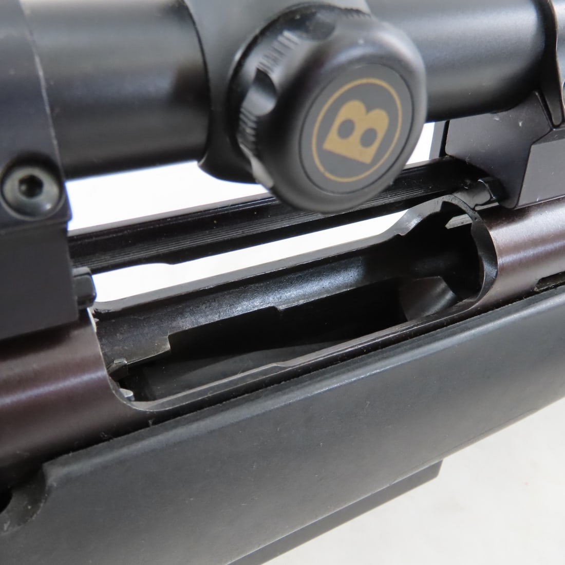 Savage Model 210 12 GA Shotgun with Scope - 12