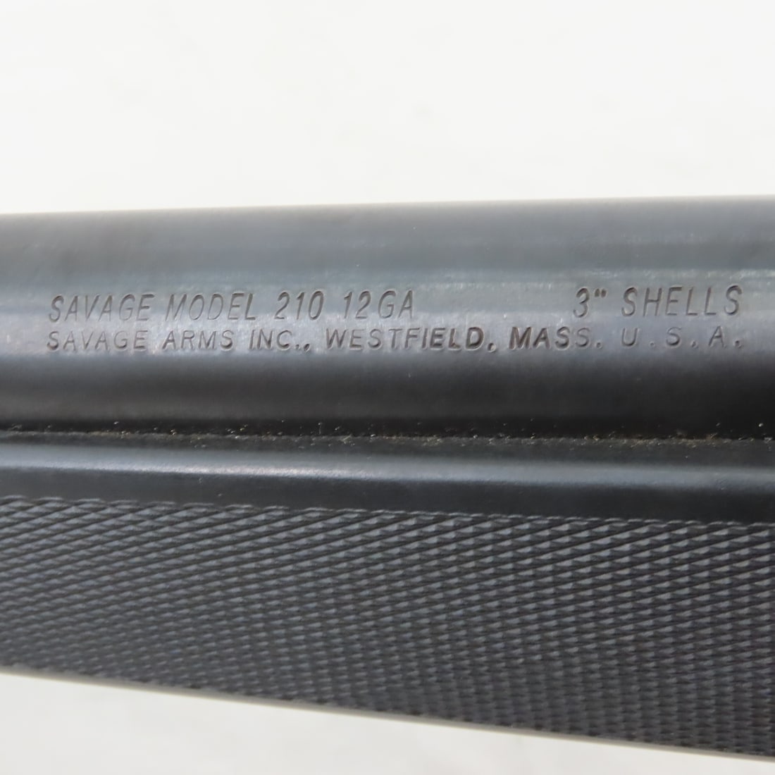 Savage Model 210 12 GA Shotgun with Scope - 14