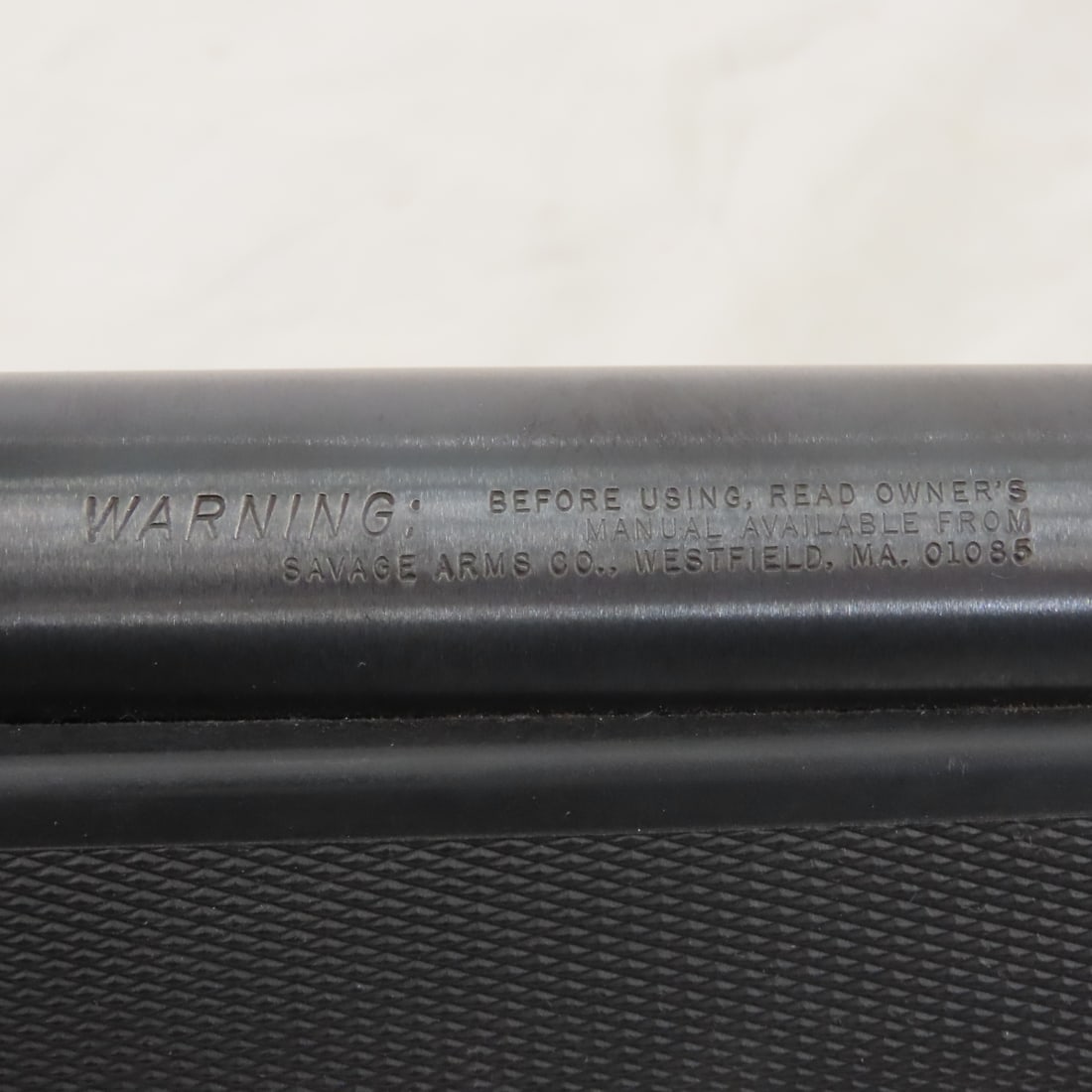 Savage Model 210 12 GA Shotgun with Scope - 17
