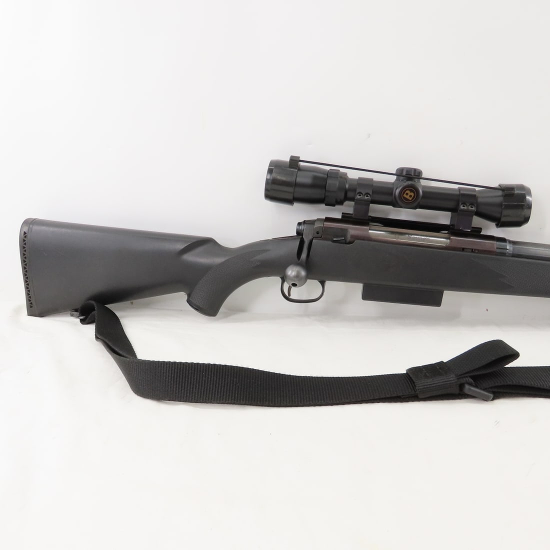 Savage Model 210 12 GA Shotgun with Scope - 2