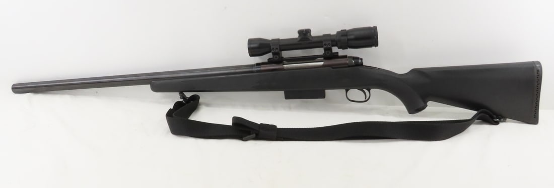 Savage Model 210 12 GA Shotgun with Scope - 4