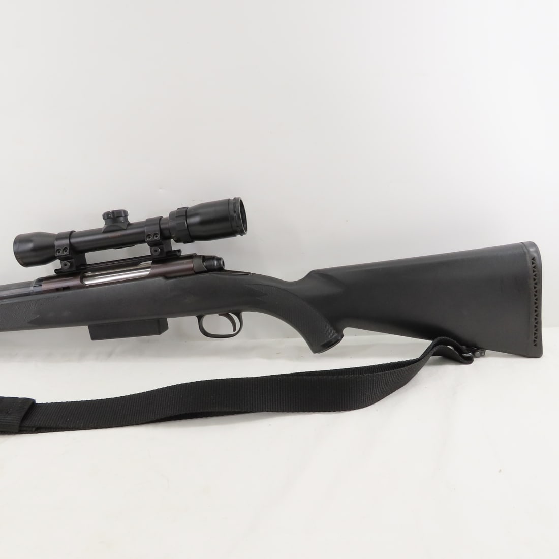 Savage Model 210 12 GA Shotgun with Scope - 6