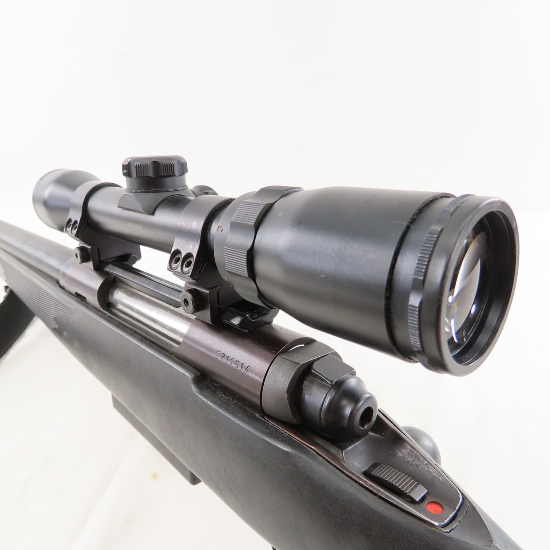 Savage Model 210 12 GA Shotgun with Scope - 7