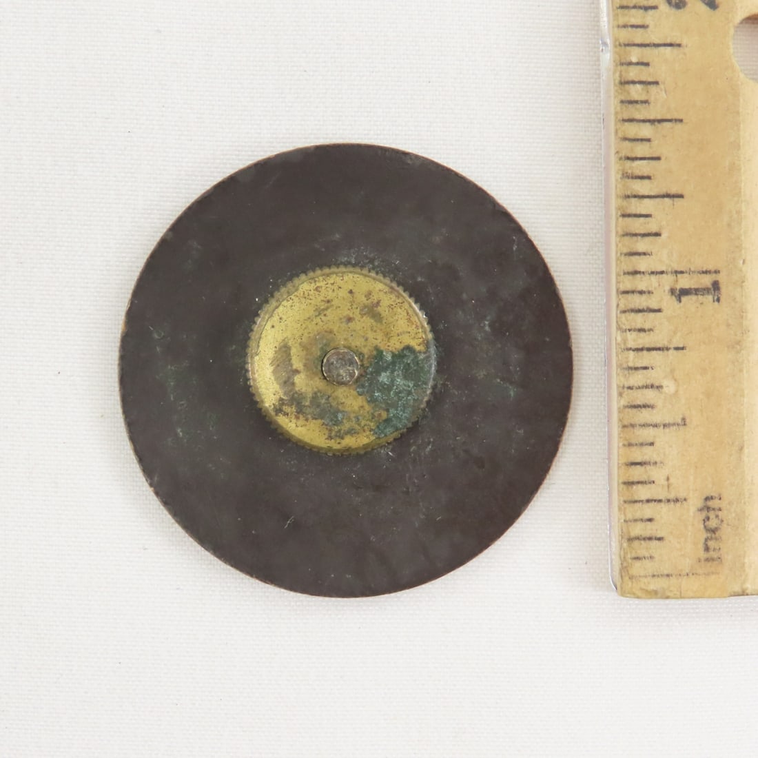 WWI Era US Military Collar Discs, Hat Badge - 3