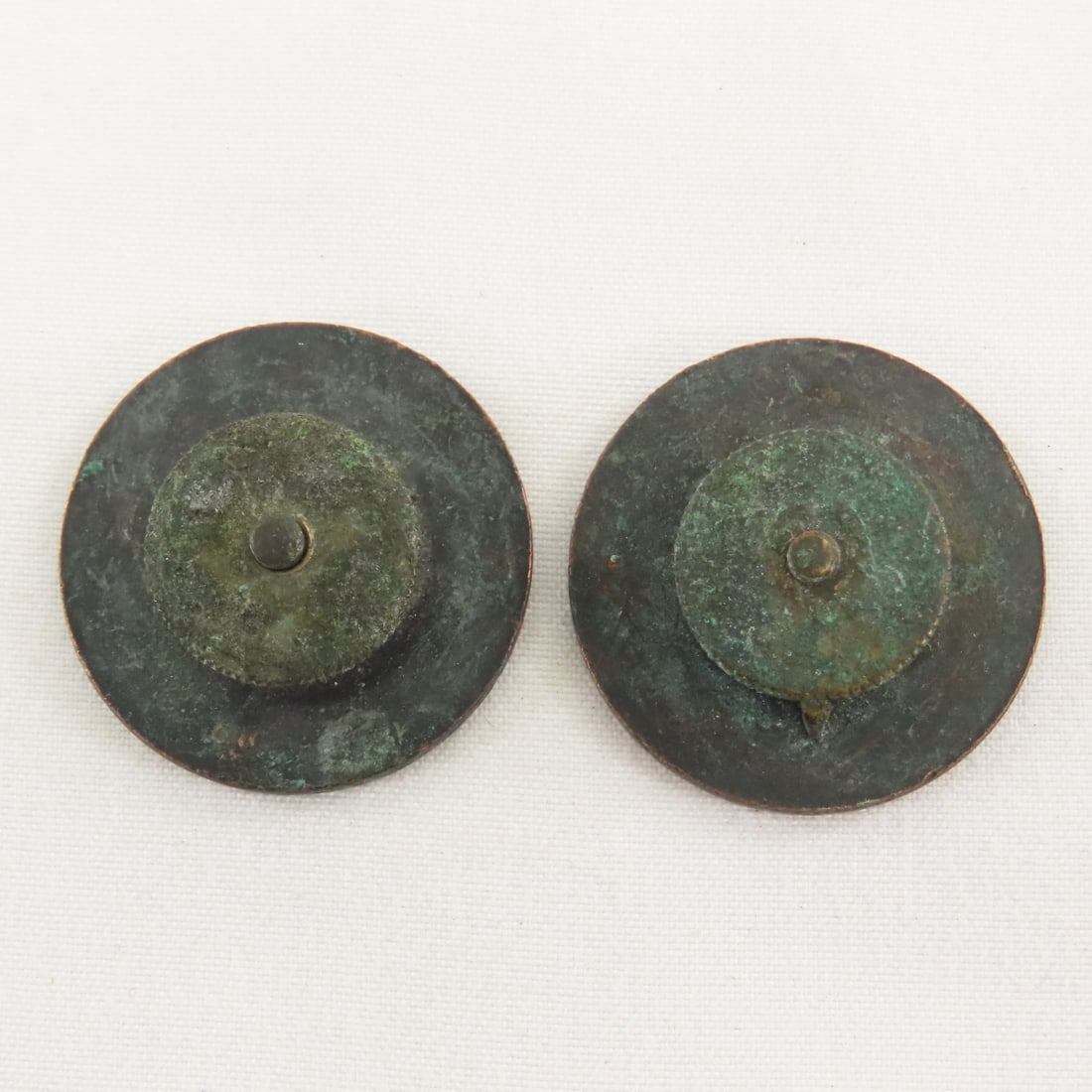 WWI Era US Military Collar Discs, Hat Badge - 9