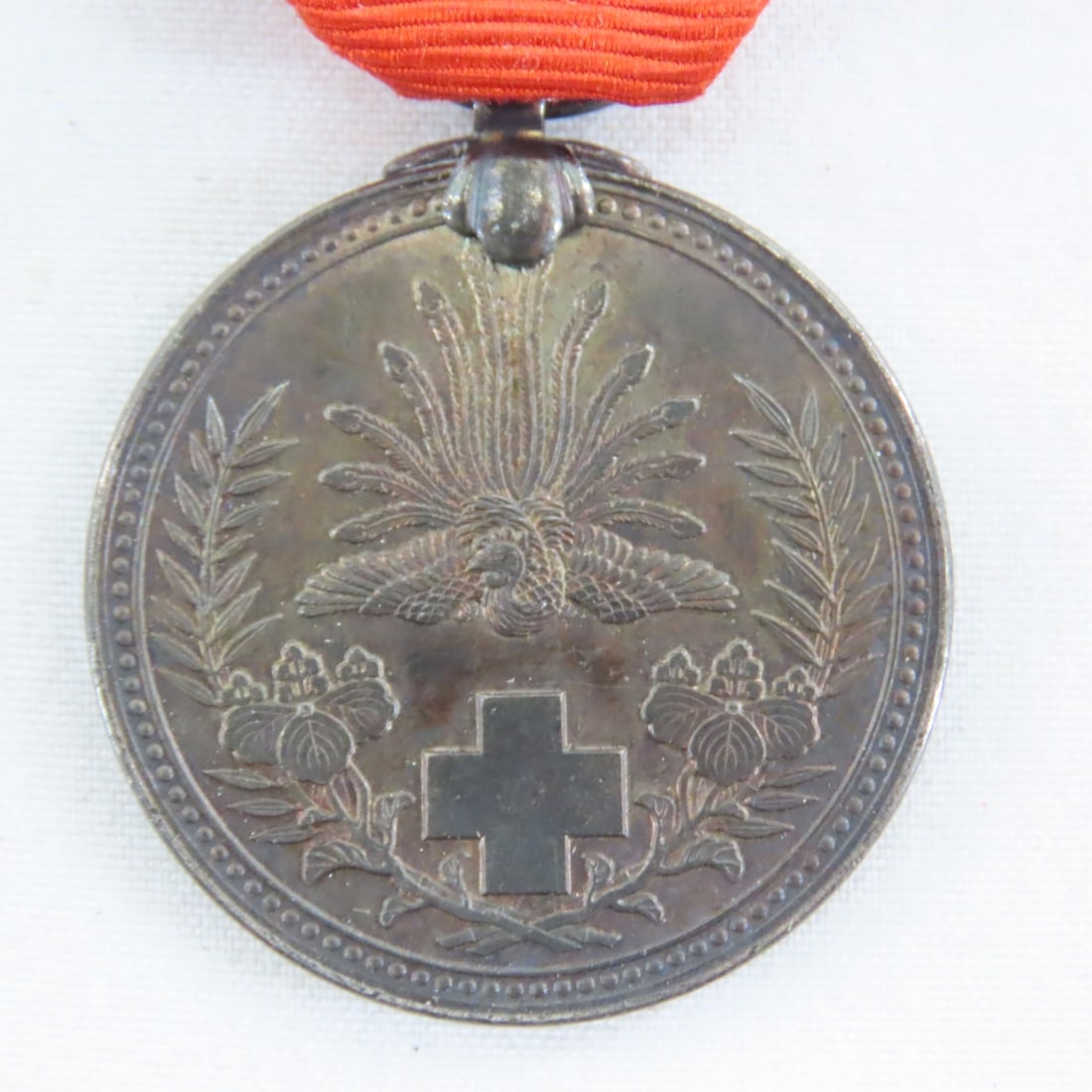 WWII Japanese Red Cross Medal - 4