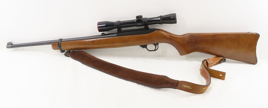 Ruger 10/22 Carbine .22LR Rifle with Scope - 4