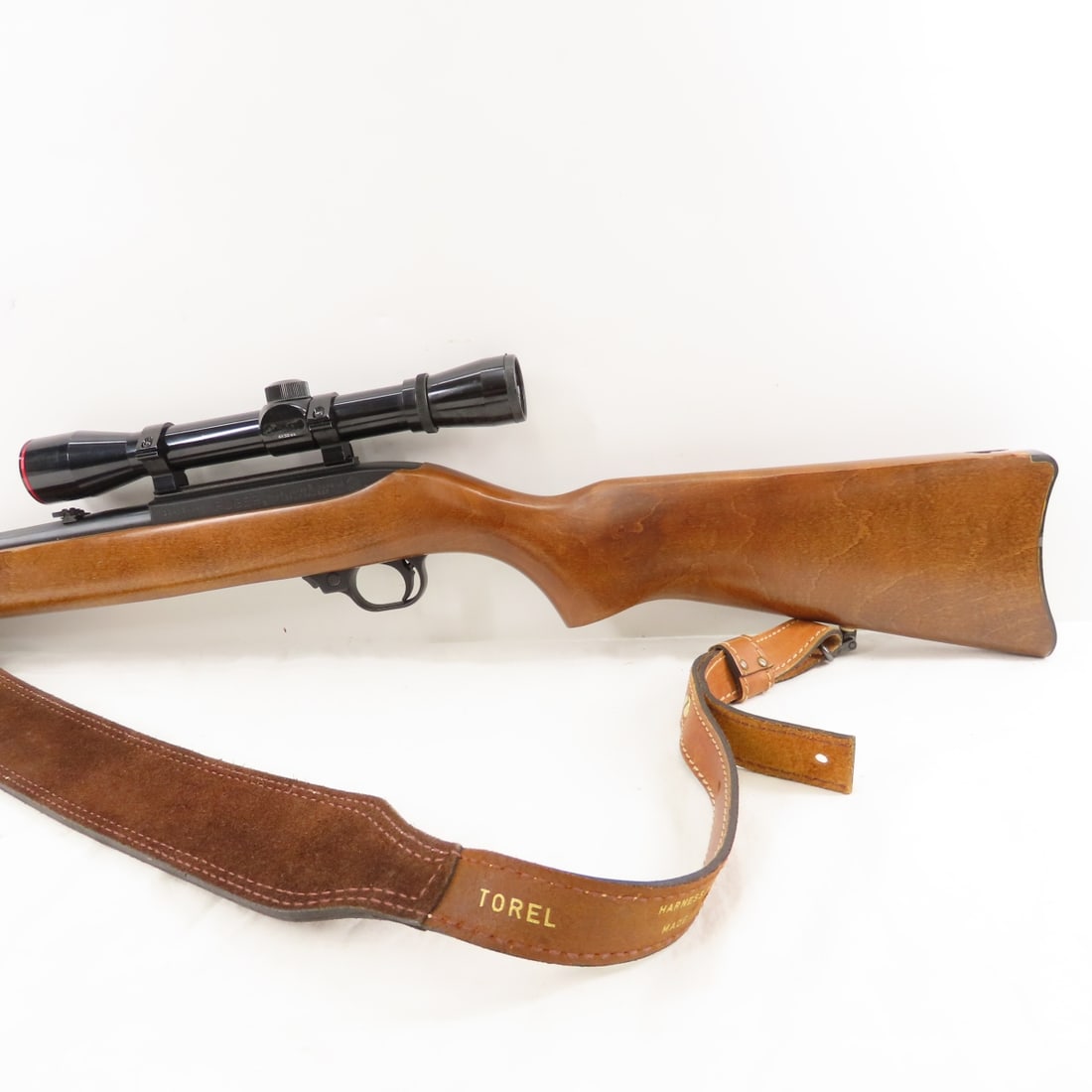 Ruger 10/22 Carbine .22LR Rifle with Scope - 6