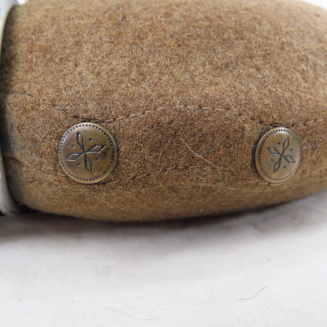 WWII German M31 Canteen with cup - 6