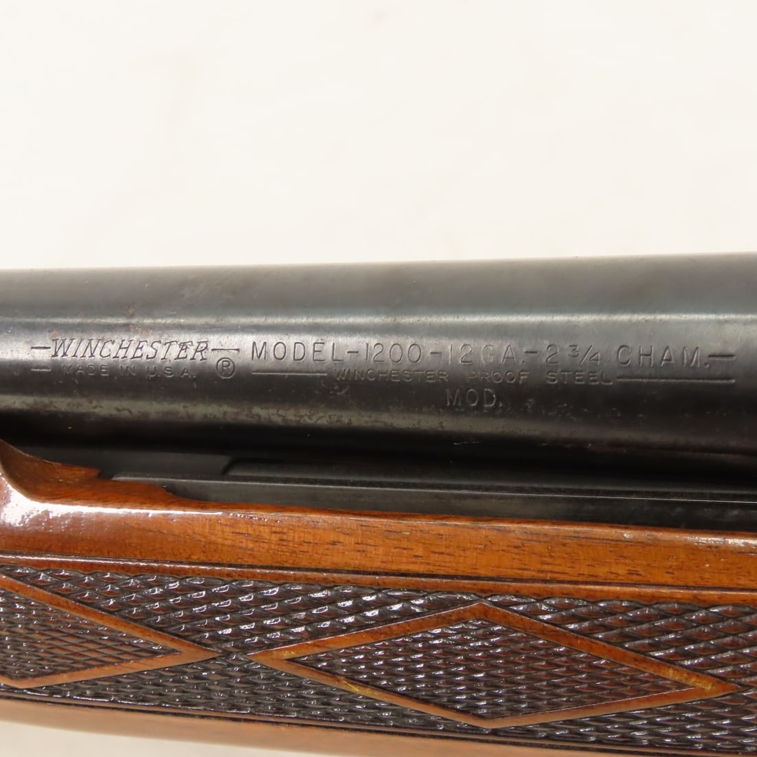 Winchester Model 1200 12 GA Pump Action Shotgun - 9
