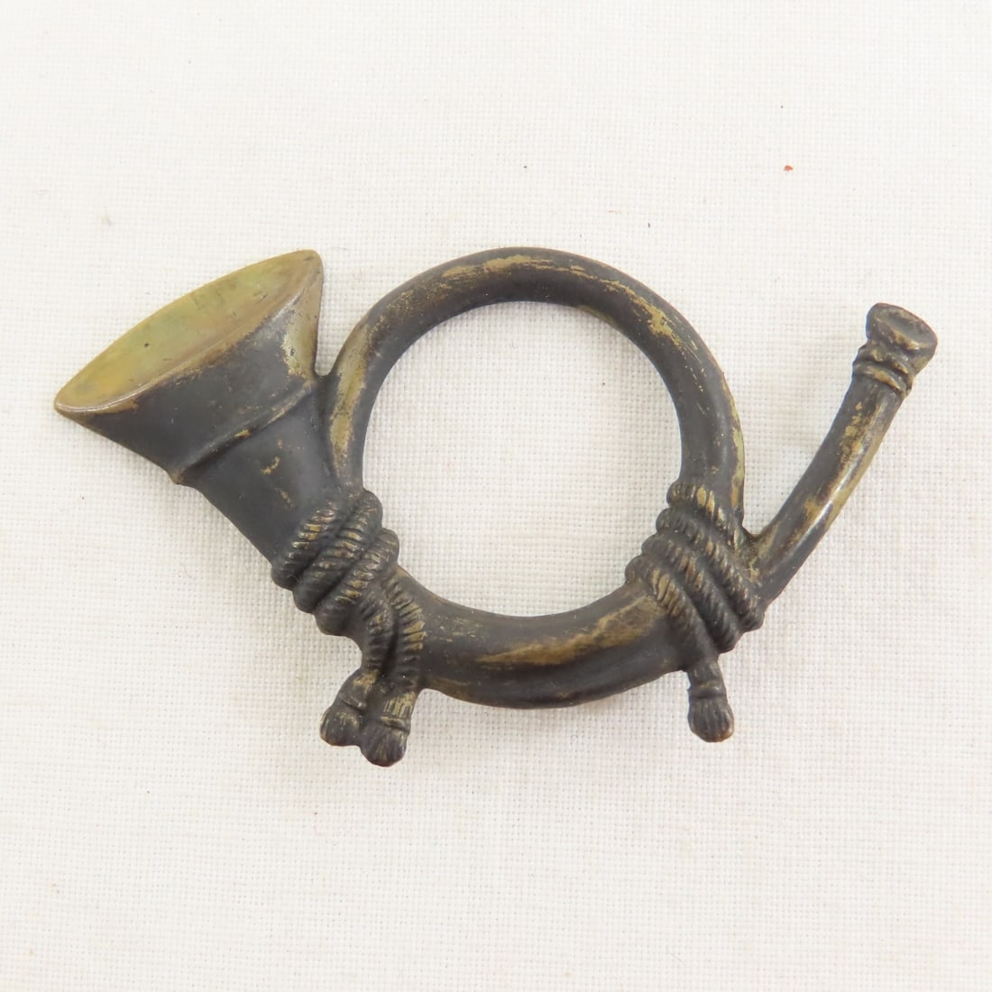 Civil War Era Flask, Police Whistle, Cap Insignia - 15