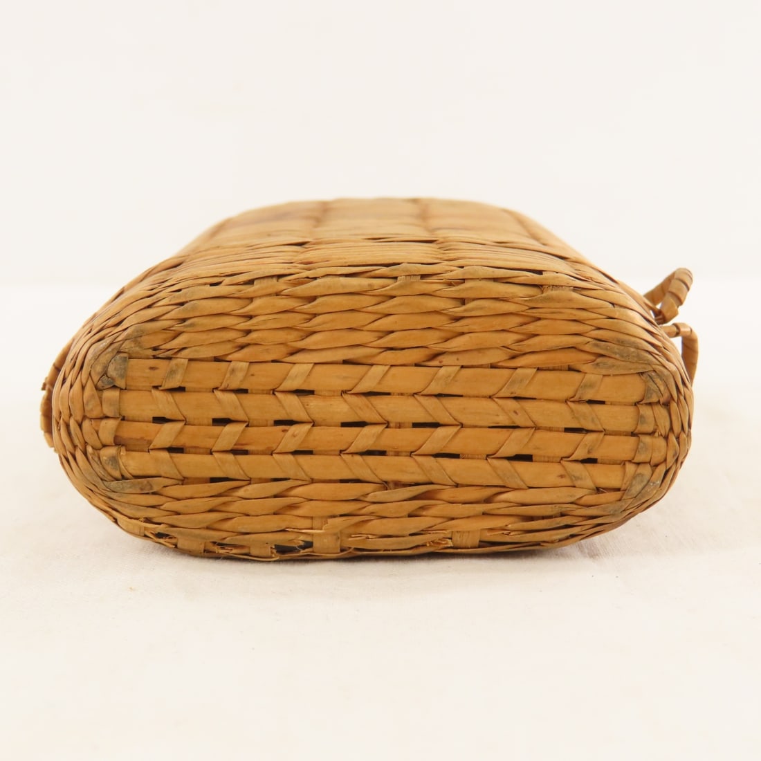 Civil War Era Flask, Police Whistle, Cap Insignia - 8