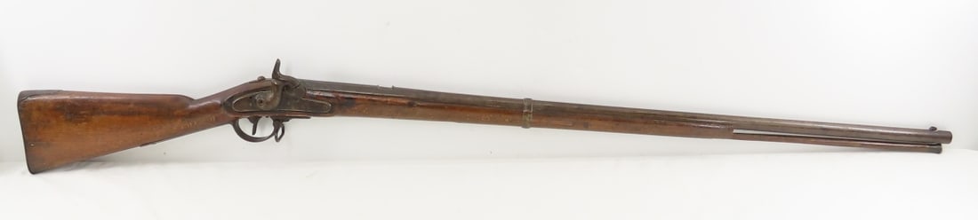 2 Antique Percussion Cap Muzzleloaders- for repair - 2
