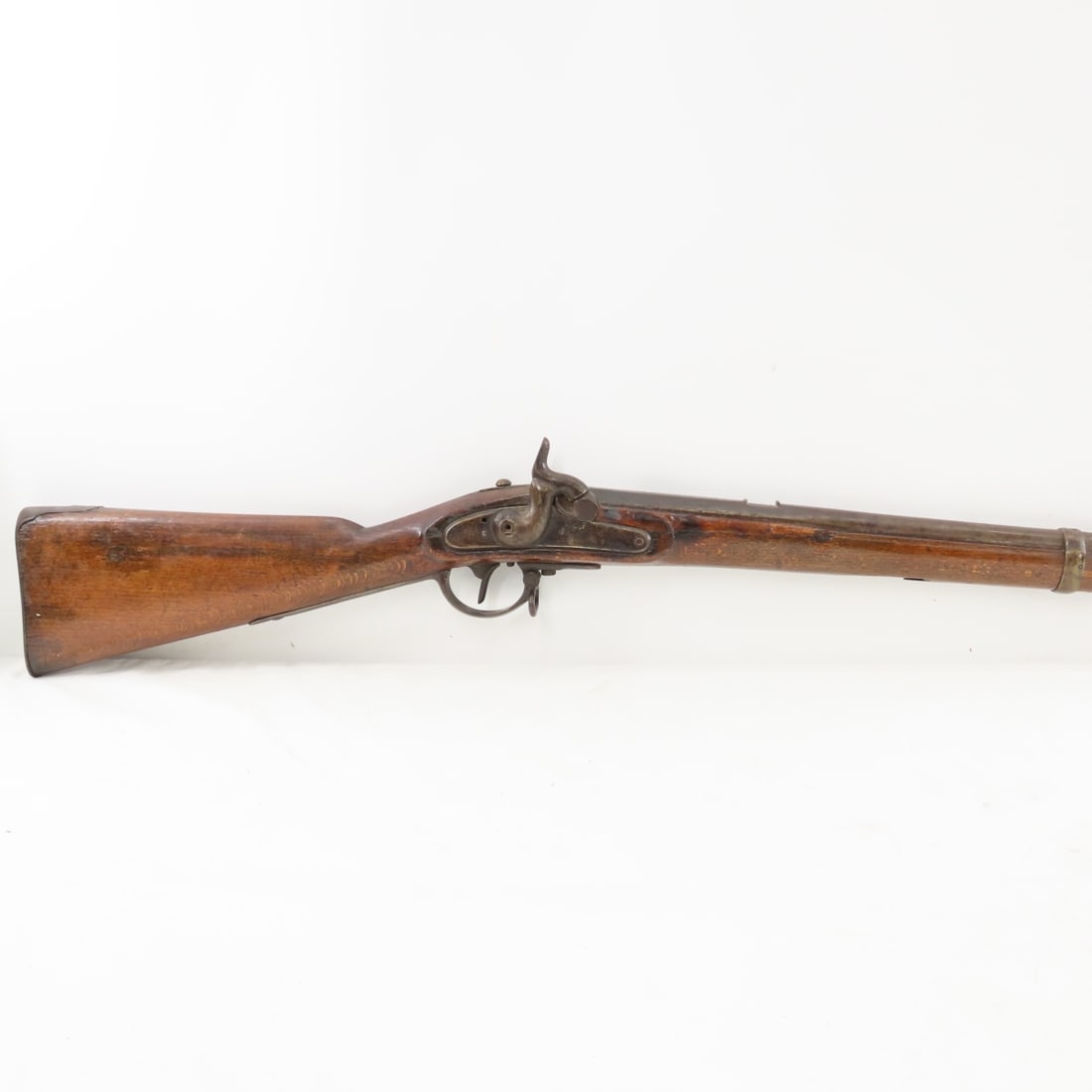 2 Antique Percussion Cap Muzzleloaders- for repair - 3