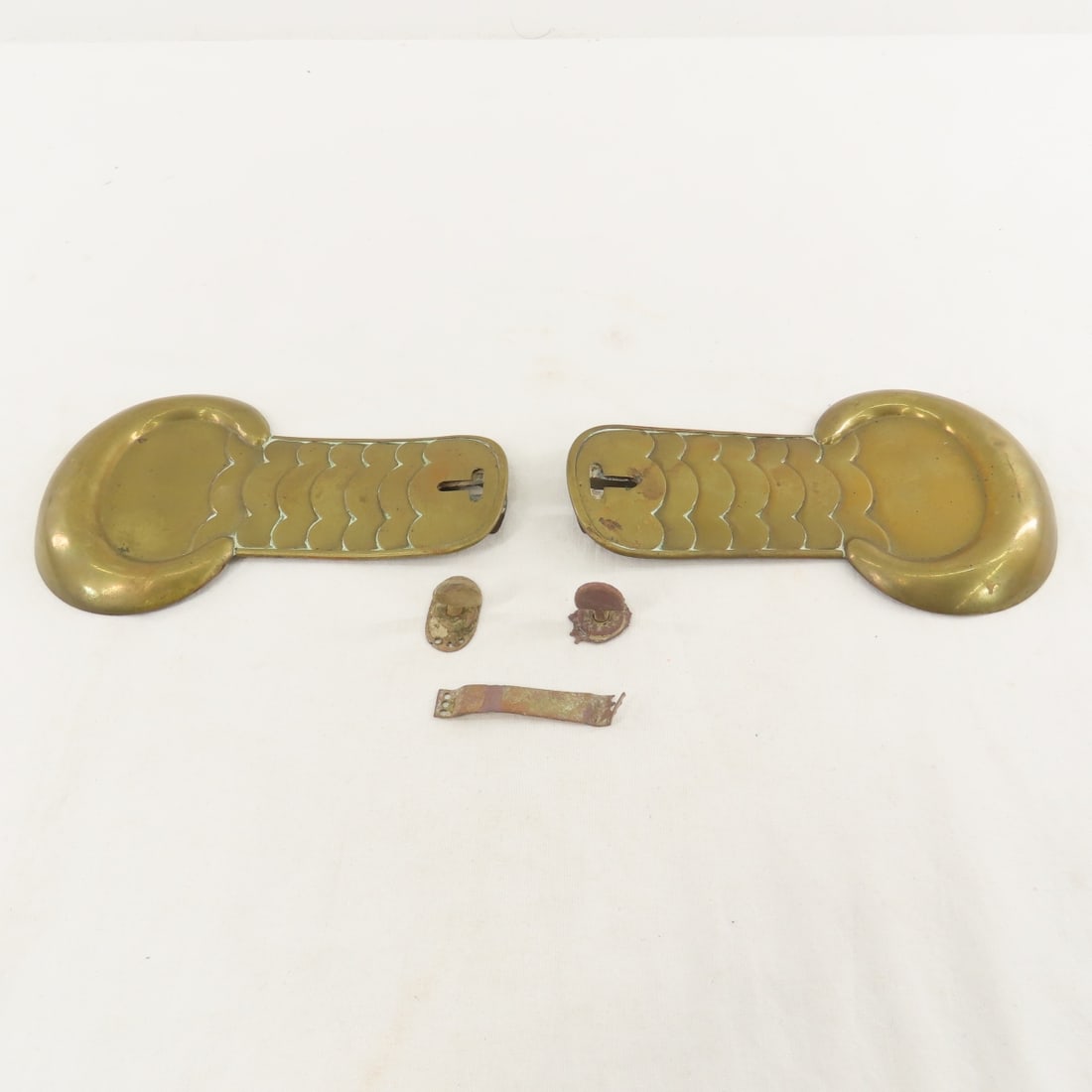 Civil War Enlisted Brass Shoulder Scales - 4
