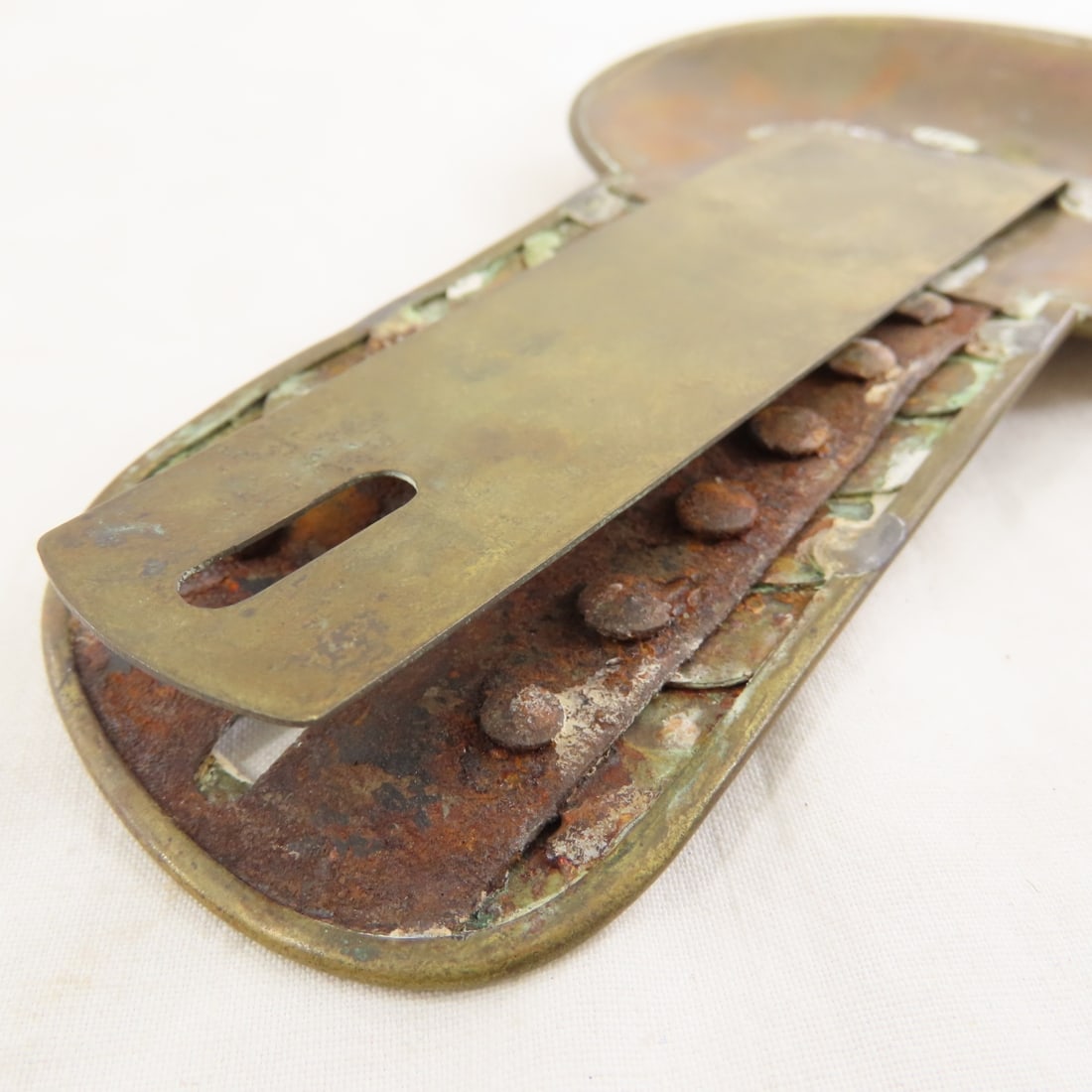 Civil War Enlisted Brass Shoulder Scales - 6