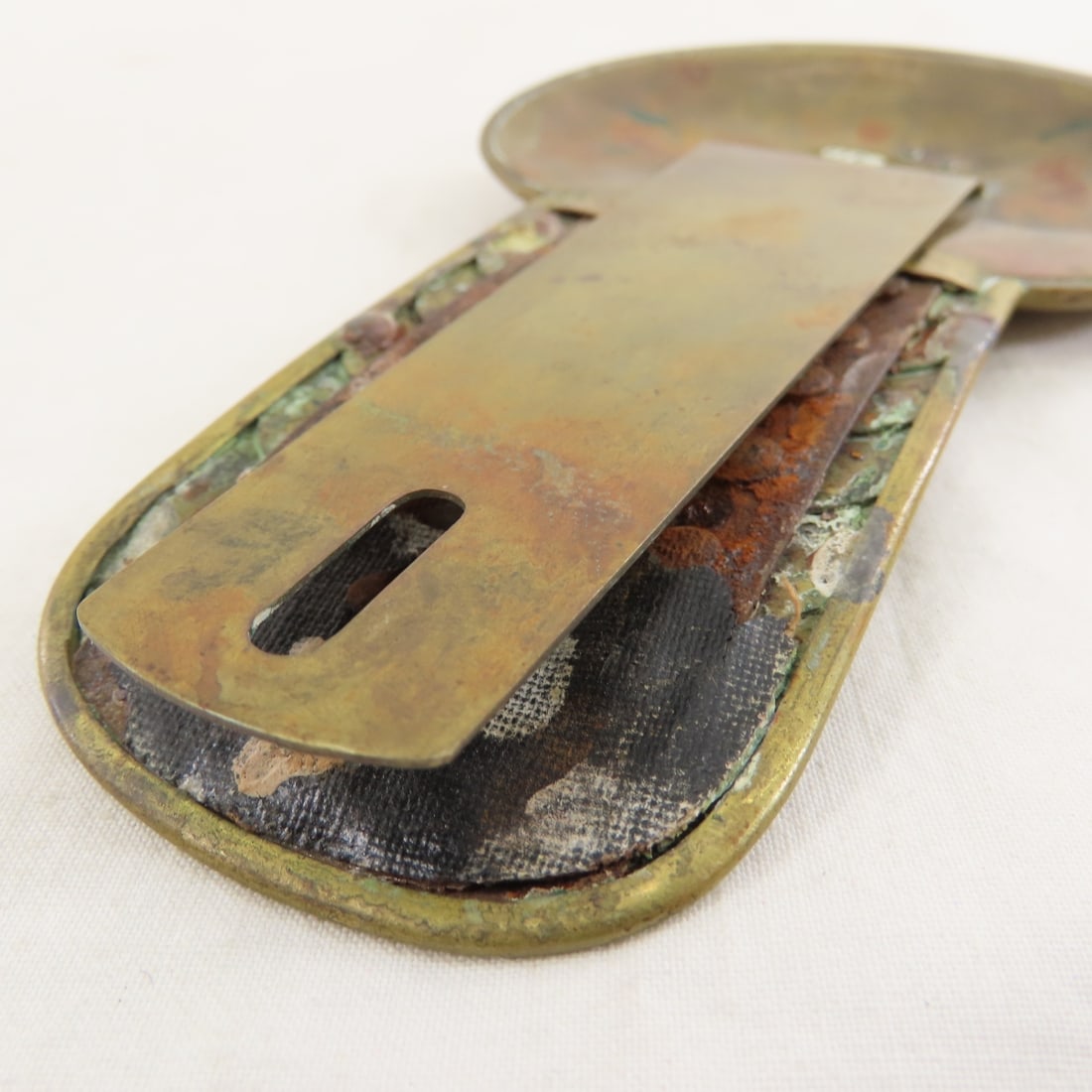 Civil War Enlisted Brass Shoulder Scales - 8