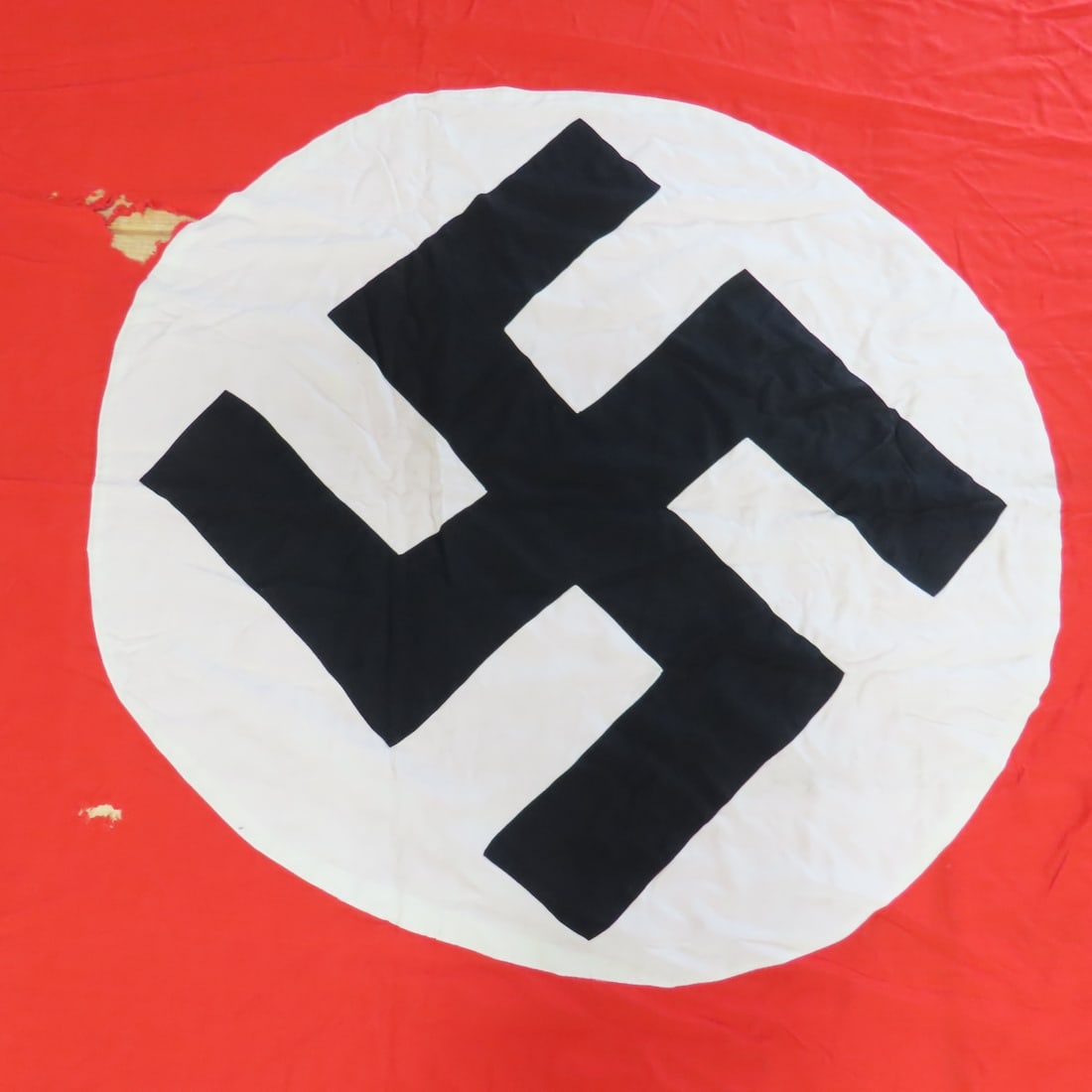 WWII German Swastika Banner Flag - 11