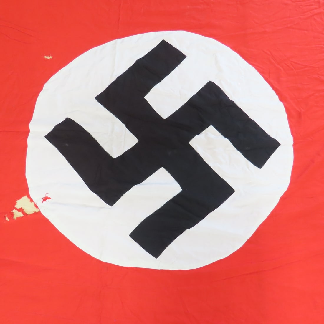 WWII German Swastika Banner Flag - 3