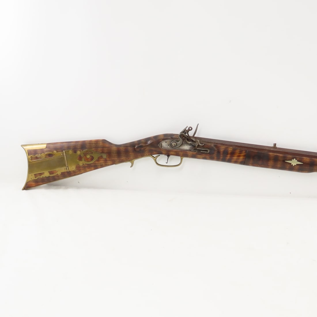 Jukar Spain Flintlock .45 Cal Muzzleloader - 2