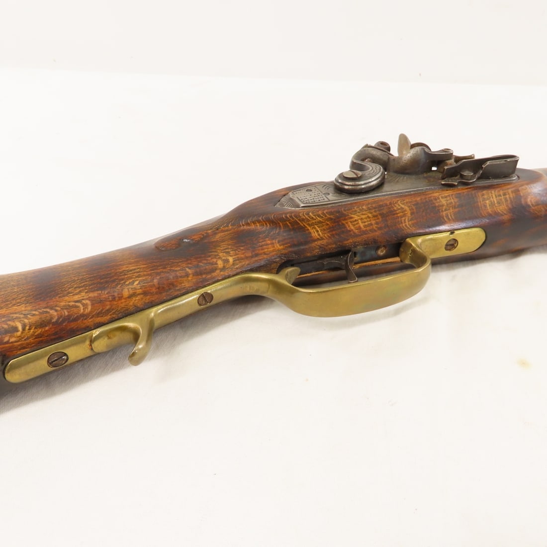 Jukar Spain Flintlock .45 Cal Muzzleloader - 8