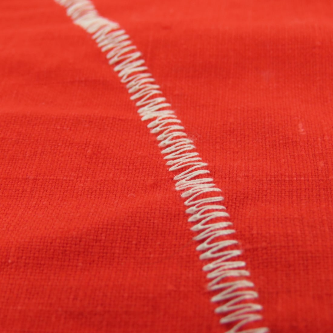 WWII German Swastika Flag with Ties & Fringe - 9