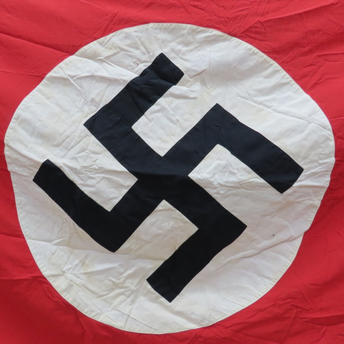 WWII Double Sided German Flag- Damaged - 5