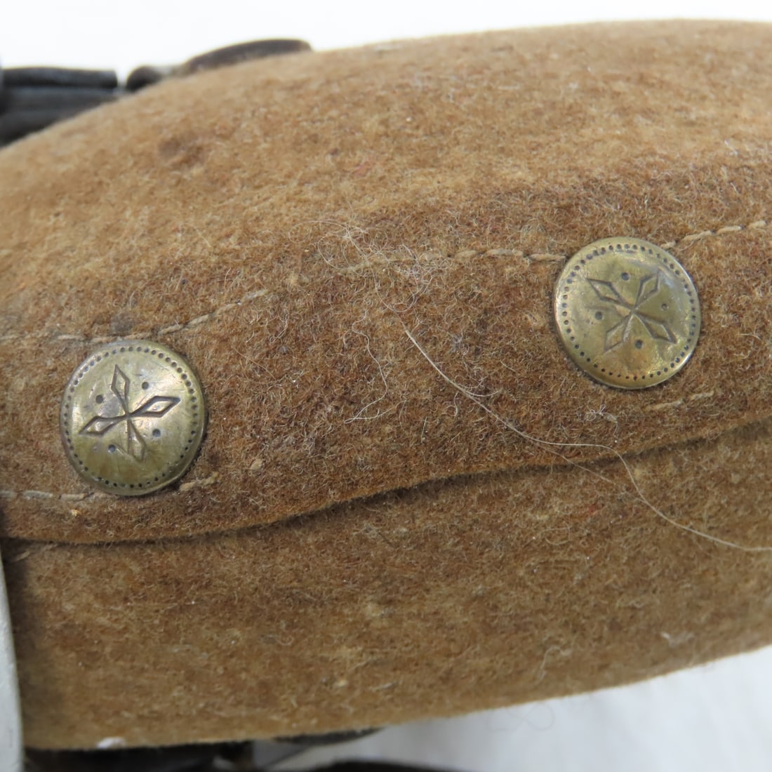 WWII German M31 Canteen with cup - 8