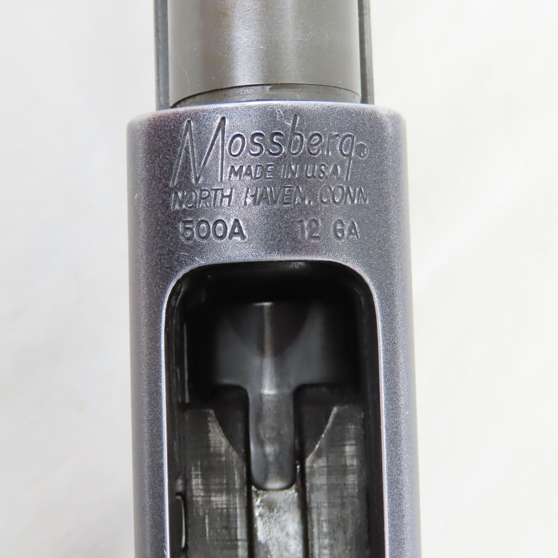 Mossberg 500A 12 GA Shotgun with 2 Barrels - 10