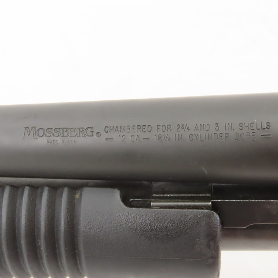 Mossberg 500A 12 GA Shotgun with 2 Barrels - 11