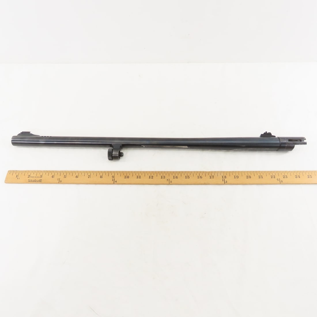 Mossberg 500A 12 GA Shotgun with 2 Barrels - 17