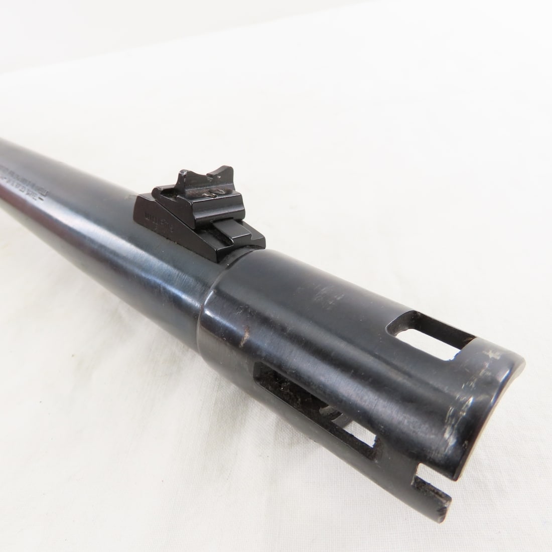 Mossberg 500A 12 GA Shotgun with 2 Barrels - 18