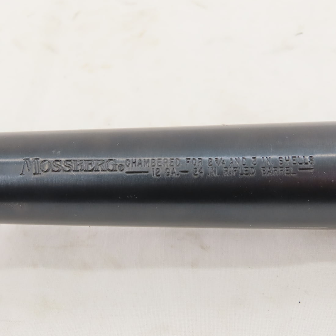 Mossberg 500A 12 GA Shotgun with 2 Barrels - 20