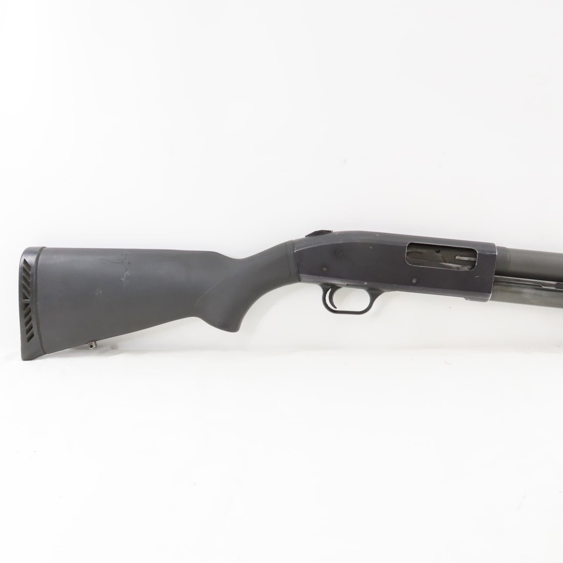 Mossberg 500A 12 GA Shotgun with 2 Barrels - 3