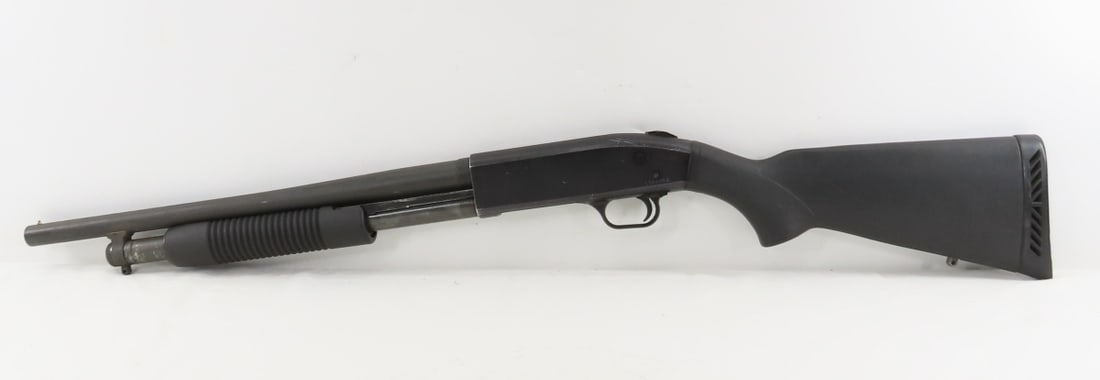 Mossberg 500A 12 GA Shotgun with 2 Barrels - 5
